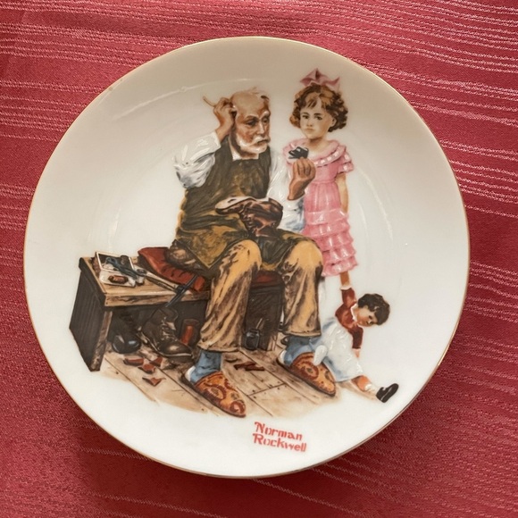Other - Norman Rockwell limited edition collectors plate